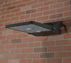 240W LED Flood Light With Yoke Mount - 33,600 Lumens - 1,000W MH Equivalent - 5000K -Lighting Decoration Store ald 50k30w c brc3 fb u bracket install 1