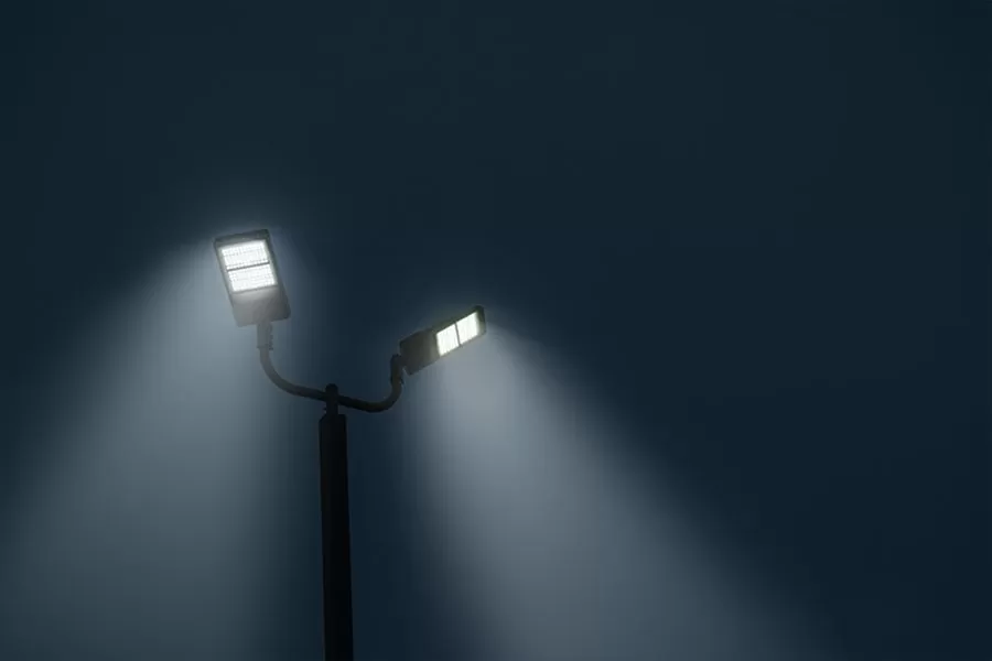 300W LED Parking Lot Area Light With Knuckle Slipfitter Mount - 42,000 Lumens - 1,000W MH Equivalent - 5000K 8 300W LED Parking Lot Area Light With Knuckle Slipfitter Mount - 42,000 Lumens - 1,000W MH Equivalent - 5000K - Image 8