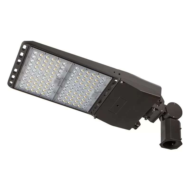 300W LED Parking Lot Area Light With Knuckle Slipfitter Mount - 42,000 Lumens - 1,000W MH Equivalent - 5000K 1 300W LED Parking Lot Area Light With Knuckle Slipfitter Mount - 42,000 Lumens - 1,000W MH Equivalent - 5000K