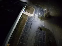 300W LED Parking Lot Area Light With Knuckle Slipfitter Mount - Photocell Included - 42,000 Lumens - 1,000W MH Equivalent - 5000K -Lighting Decoration Store ald 50k30w c brc3 sfoutputapp1