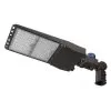 300W LED Parking Lot Area Light With Knuckle Slipfitter Mount - Photocell Included - 42,000 Lumens - 1,000W MH Equivalent - 5000K