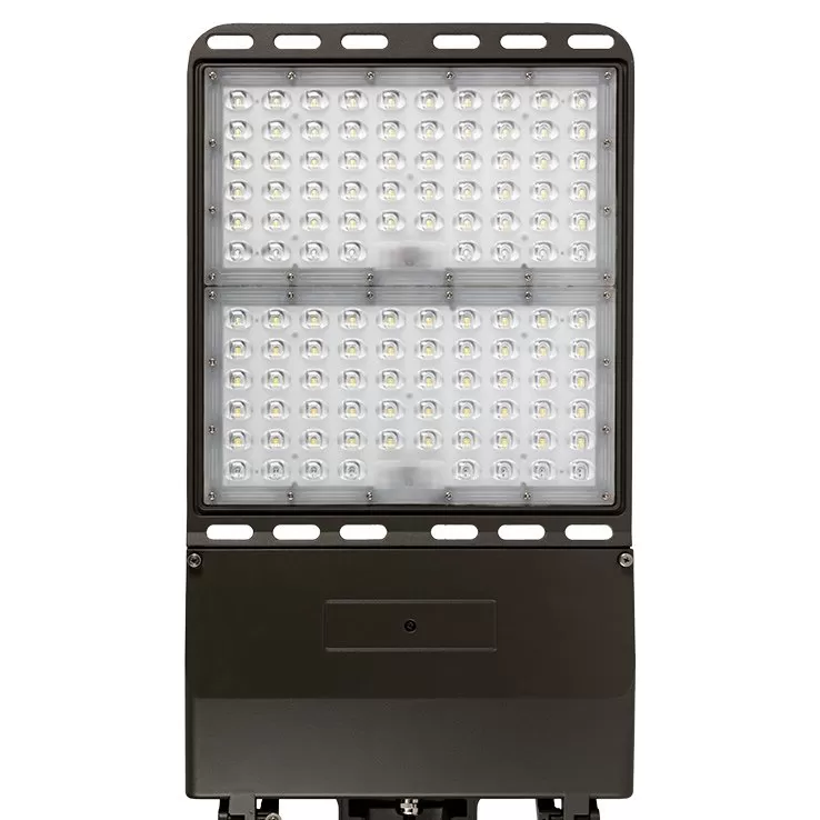 300W LED Parking Lot Area Light With Knuckle Slipfitter Mount - 42,000 Lumens - 1,000W MH Equivalent - 5000K 2 300W LED Parking Lot Area Light With Knuckle Slipfitter Mount - 42,000 Lumens - 1,000W MH Equivalent - 5000K - Image 2