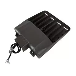 150W LED Parking Lot Area Light- 25,500 Lumens - 400W MH Equivalent - 5000K - Optional Photocell - With Mount 12 150W LED Parking Lot Area Light- 25,500 Lumens - 400W MH Equivalent - 5000K - Optional Photocell - With Mount -Lighting Decoration Store ald 50kxw c brc3 x x back 2