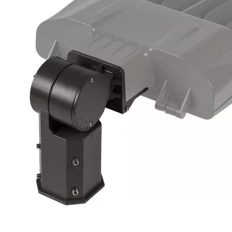 300W LED Parking Lot Area Light With Knuckle Slipfitter Mount - 42,000 Lumens - 1,000W MH Equivalent - 5000K 4 300W LED Parking Lot Area Light With Knuckle Slipfitter Mount - 42,000 Lumens - 1,000W MH Equivalent - 5000K - Image 4