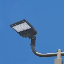 150W LED Parking Lot Area Light With Knuckle Slipfitter Mount - 21,000 Lumens - 400W MH Equivalent - 5000K -Lighting Decoration Store ald slip fitter install