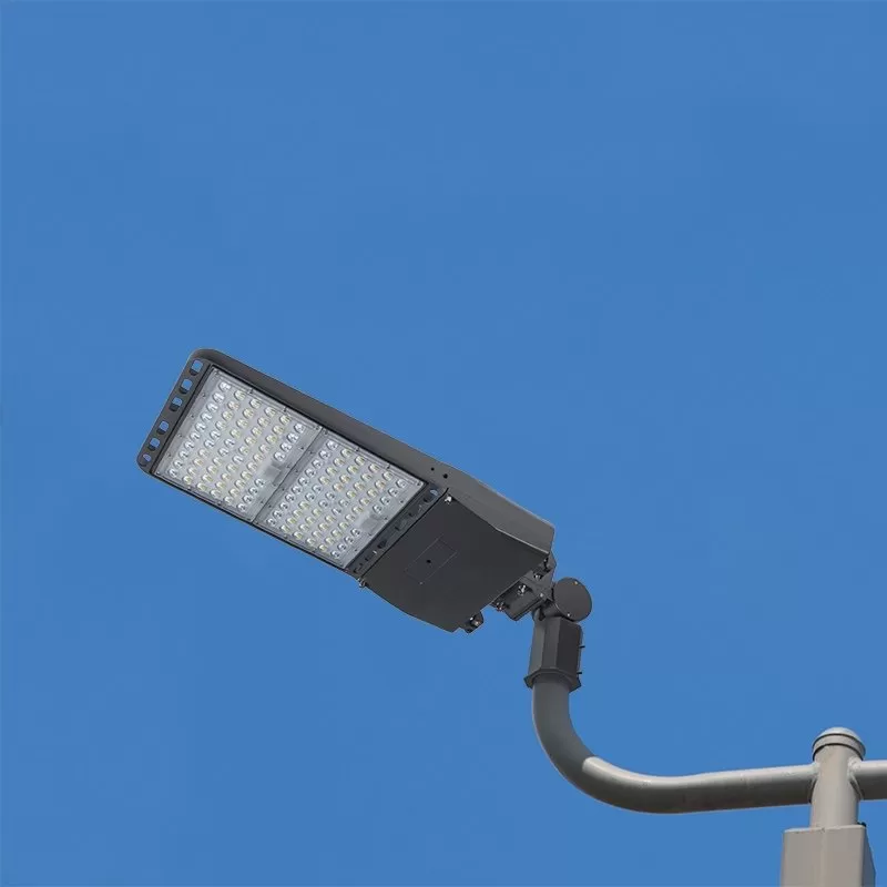 300W LED Parking Lot Area Light With Knuckle Slipfitter Mount - 42,000 Lumens - 1,000W MH Equivalent - 5000K 6 300W LED Parking Lot Area Light With Knuckle Slipfitter Mount - 42,000 Lumens - 1,000W MH Equivalent - 5000K - Image 6