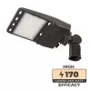 150W LED Parking Lot Area Light- 25,500 Lumens - 400W MH Equivalent - 5000K - Optional Photocell - With Mount