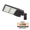 300W LED Parking Lot Area Light- 51,000 Lumens - 1000W MH Equivalent - 5000K - Optional Photocell - With Mount