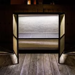 Waterproof Linear LED Light Bar Fixture With DC Barrel Connectors - 415 Lm/ft -Lighting Decoration Store awlf series led linear light bar fixture outdoor deck bar back