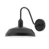 Gooseneck Light - Black 9” Shade LED Barn Light - 900 Lumens - 3000K / 4000K
