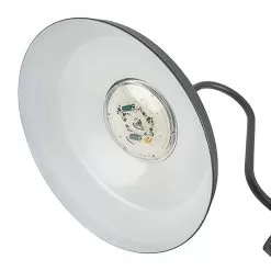 Gooseneck Light - Black 15.6” Shade LED Barn Light - 1500 Lumens - 3000K / 4000K -Lighting Decoration Store b350003 20w xkbk front