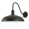 Gooseneck Light - Bronze 15.6” Shade LED Barn Light - 1500 Lumens - 3000K / 4000K