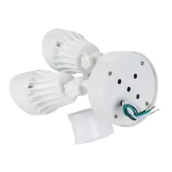 45W LED Security Light - Motion Sensor - 180° Detection - 3 Adjustable Light Heads - 3,825 Lumens - 5000K -Lighting Decoration Store bd2a60841