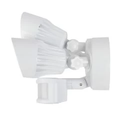 45W LED Security Light - Motion Sensor - 180° Detection - 3 Adjustable Light Heads - 3,825 Lumens - 5000K -Lighting Decoration Store bd2a6093