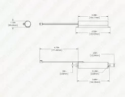 In-Fixture Compact Emergency LED Driver And Battery Pack - 8W - 24-48 VDC 17 In-Fixture Compact Emergency LED Driver And Battery Pack - 8W - 24-48 VDC -Lighting Decoration Store bld cm20n 480800 battery