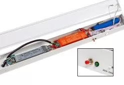 In-Fixture Compact Emergency LED Driver And Battery Pack - 8W - 24-48 VDC 12 In-Fixture Compact Emergency LED Driver And Battery Pack - 8W - 24-48 VDC -Lighting Decoration Store bld cm20n 480800 installed in lsfd