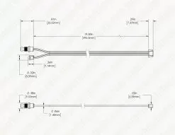 In-Fixture Compact Emergency LED Driver And Battery Pack - 8W - 24-48 VDC 16 In-Fixture Compact Emergency LED Driver And Battery Pack - 8W - 24-48 VDC -Lighting Decoration Store bld cm20n 480800 wire