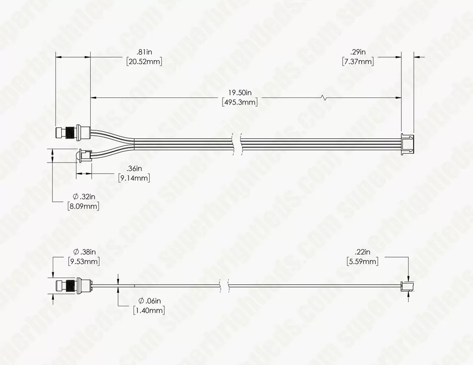 In-Fixture Compact Emergency LED Driver And Battery Pack - 8W - 24-48 VDC 8 In-Fixture Compact Emergency LED Driver And Battery Pack - 8W - 24-48 VDC - Image 8