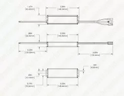LED Emergency Battery Backup Lighting Kit - 6W - 760 Lumens -Lighting Decoration Store bld emk yyy driver