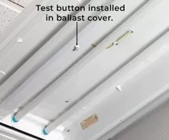 LED Emergency Battery Backup Lighting Kit - 6W - 760 Lumens -Lighting Decoration Store bld emk yyy installed test button