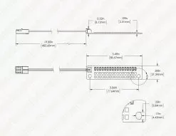 LED Emergency Battery Backup Lighting Kit - 6W - 760 Lumens -Lighting Decoration Store bld emk yyy led