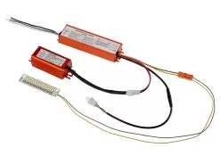 LED Emergency Battery Backup Lighting Kit - 6W - 760 Lumens