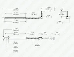 Slim Profile Emergency Backup Driver And Battery - 7W - 30-60 VDC Output - BLD-YT08D-XXX -Lighting Decoration Store bld yt08d xxx
