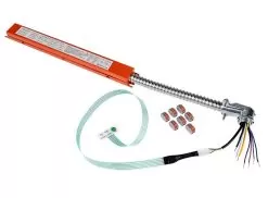 Slim Profile Emergency Backup Driver And Battery - 7W - 30-60 VDC Output - BLD-YT08D-XXX -Lighting Decoration Store bld yt08d xxx wired parts new label