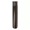 Flat Top LED Bollard Light With Louvers - Bronze Finish - 10W - 180 Lumens - 4000K