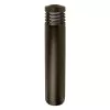 Tapered Top LED Bollard Light With Louvers - Bronze Finish - 10W - 180 Lumens - 4000K