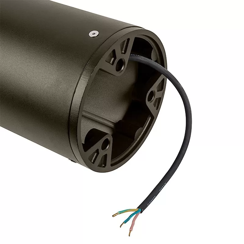 Tapered Top LED Bollard Light With Louvers - Bronze Finish - 10W - 180 Lumens - 4000K 6 Tapered Top LED Bollard Light With Louvers - Bronze Finish - 10W - 180 Lumens - 4000K - Image 6