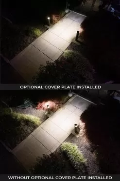 Round LED Bollard Light - Architectural Dual-Side Throw With Optional Cover Plate - Bronze Finish - 14W - 3000K / 4000K / 5000K 22 Round LED Bollard Light - Architectural Dual-Side Throw With Optional Cover Plate - Bronze Finish - 14W - 3000K / 4000K / 5000K -Lighting Decoration Store blra xk14w 367 obr on drone5