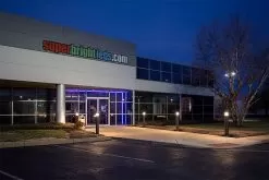 Round LED Bollard Light With Flat Top - Cone Reflector - Bronze Finish - 22W - 2,640 Lumens - 3000K / 4000K / 5000K -Lighting Decoration Store blrb xk22w 742 application 2 1