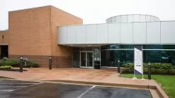 Round LED Bollard Light With Architectural Bevel Edge - Cone Reflector - Dark Bronze Finish - 20W - 3000K / 4000K -Lighting Decoration Store bollard sample 5