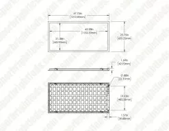 2x4 LED Backlit Light Panel 4 Pack - Selectable CCT 3500K / 4000K / 5000K - Selectable Wattage 30W / 40W / 50W 11 2x4 LED Backlit Light Panel 4 Pack - Selectable CCT 3500K / 4000K / 5000K - Selectable Wattage 30W / 40W / 50W -Lighting Decoration Store bpl 24 50w l h0