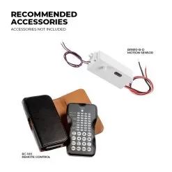 40W LED Linear Vapor-Proof Light - 4ft - 5,200 Lumens - 4000K / 5000K 12 40W LED Linear Vapor-Proof Light - 4ft - 5,200 Lumens - 4000K / 5000K -Lighting Decoration Store bri810 b d and rc 100 accessories updated 1