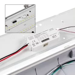 60W LED Linear Vapor-Proof Light - 4ft - 7,800 Lumens - 4000K / 5000K -Lighting Decoration Store bri810 b d installed in light 2 updated