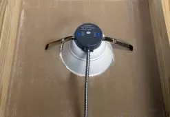 10" LED Commercial Recessed Downlight - Selectable CCT - Selectable Wattage - Dimmable - 2200-3300 Lumens 14 10" LED Commercial Recessed Downlight - Selectable CCT - Selectable Wattage - Dimmable - 2200-3300 Lumens -Lighting Decoration Store cdl10d sw3b sp33w back clips drywall install0