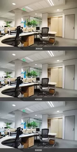 10" LED Commercial Recessed Downlight - Selectable CCT - Selectable Wattage - Dimmable - 2200-3300 Lumens -Lighting Decoration Store cdl10d sw3b sp33w office space cct no icon