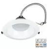 10" LED Commercial Recessed Downlight - Selectable CCT - Selectable Wattage - Dimmable - 2200-3300 Lumens