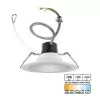 10" LED Commercial Recessed Downlight - Selectable CCT - Selectable Wattage - Dimmable - Up To 5,000 Lumens
