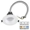 4" LED Commercial Recessed Downlight - Selectable CCT - Selectable Wattage - Dimmable - 600-1200 Lumens - CDL4D-SW3B-SP12W
