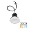 4" LED Commercial Recessed Downlight - Selectable CCT - Selectable Wattage - Dimmable - Up To 1,980 Lumens