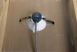 8" LED Commercial Recessed Downlight - Selectable CCT - Selectable Wattage - Dimmable - 1200-2200 Lumens -Lighting Decoration Store cdl8d sw3b sp22w back clips drywall install