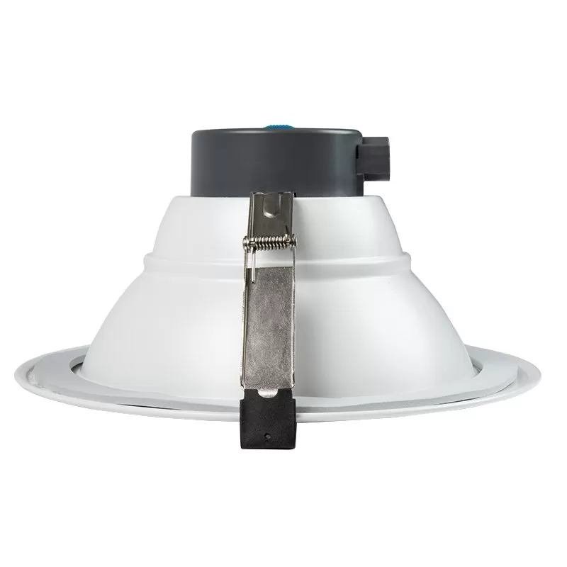 10" LED Commercial Recessed Downlight - Selectable CCT - Selectable Wattage - Dimmable - 2200-3300 Lumens 3 10" LED Commercial Recessed Downlight - Selectable CCT - Selectable Wattage - Dimmable - 2200-3300 Lumens - Image 3