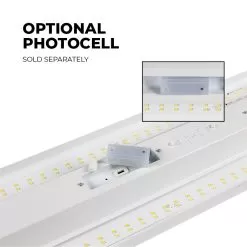 MaxLite 4ft Utility Wrap Control Ready Series - Selectable Wattage - Selectable CCT - Up To 6,480 Lumens - 23W / 35W / 48W - 3500K / 4000K / 5000K -Lighting Decoration Store cn rtpct lsu4u23wcscr accessory