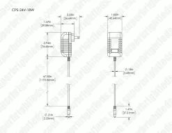 RGB LED Strip Light Kit - 5m Color-Changing LED Tape Light - 24V - Alexa / Google Assistant / Compatible Wi-Fi / Bluetooth Controller -Lighting Decoration Store cps 24v 18w 1