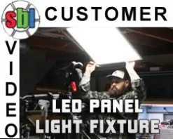 RGB LED Light Panel - 36W Dimmable Even-Glow® Light Fixture - 24 VDC - 595 X 595mm - RGB -Lighting Decoration Store cv panel light