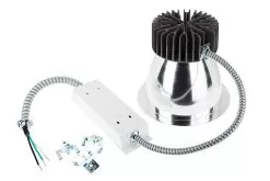 Commercial LED Downlight Retrofit For 8" Cans - Recessed Light With Reflector Trim - 300 Watt Equivalent - 2800 Lumens -Lighting Decoration Store dcl8d nw40 comp