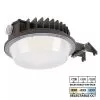LED Dusk To Dawn Area Light - Integrated Photocell - Selectable CCT And Wattage - 72W / 96W / 120W - Up To 15,600 Lumens